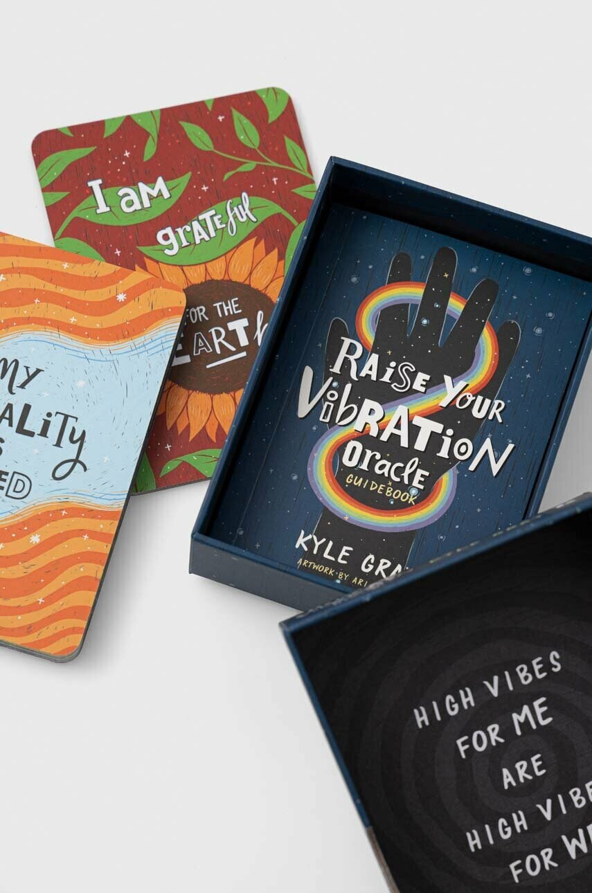 Колода карт Hay House UK Ltd Raise Your Vibration Oracle, Kyle Gray