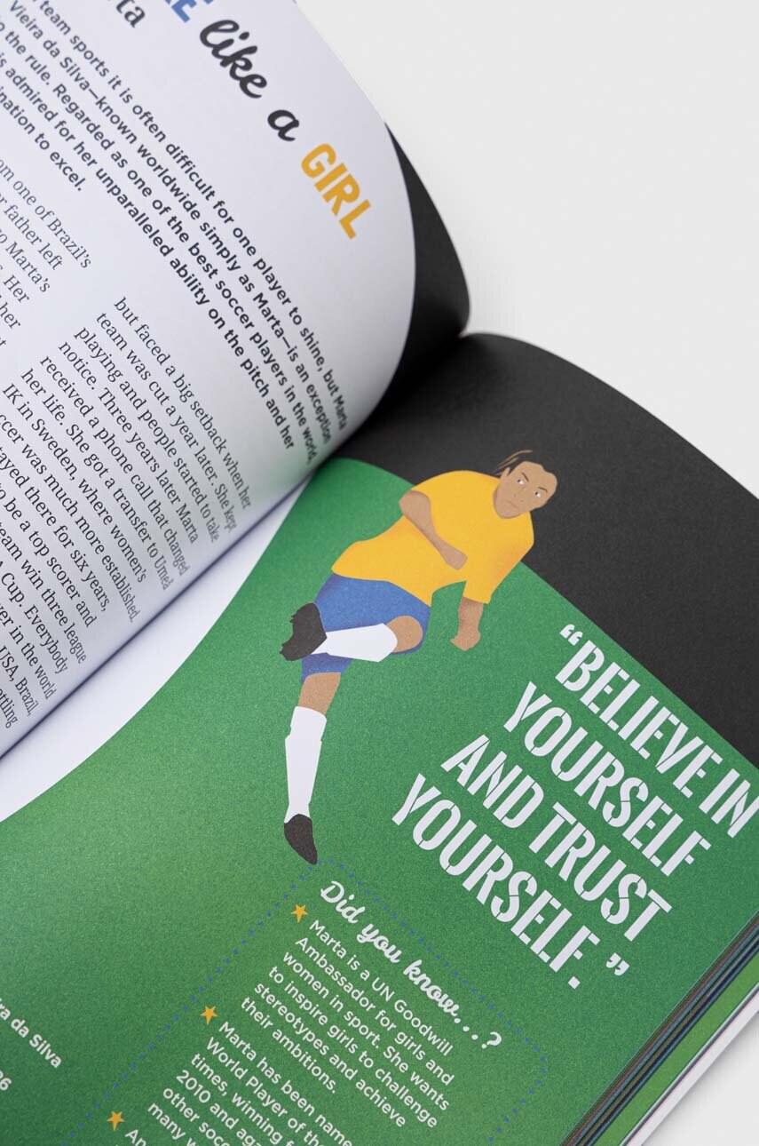 Купити Книга Button Books Run Like A Girl, Danielle Brown – головне зображення