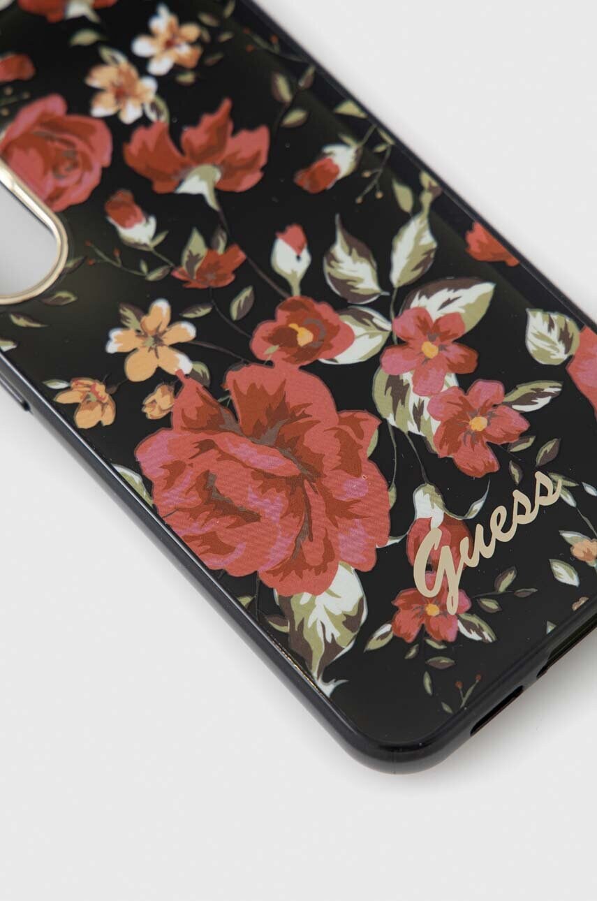 Чохол на телефон Guess Samsung Galaxy S23+ колір чорний