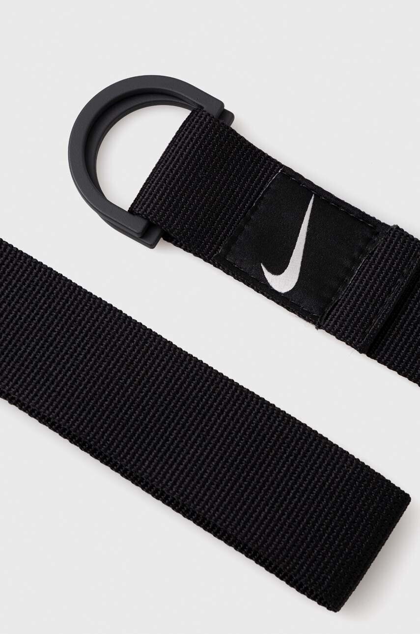 Ремінь для йоги Nike колір чорний