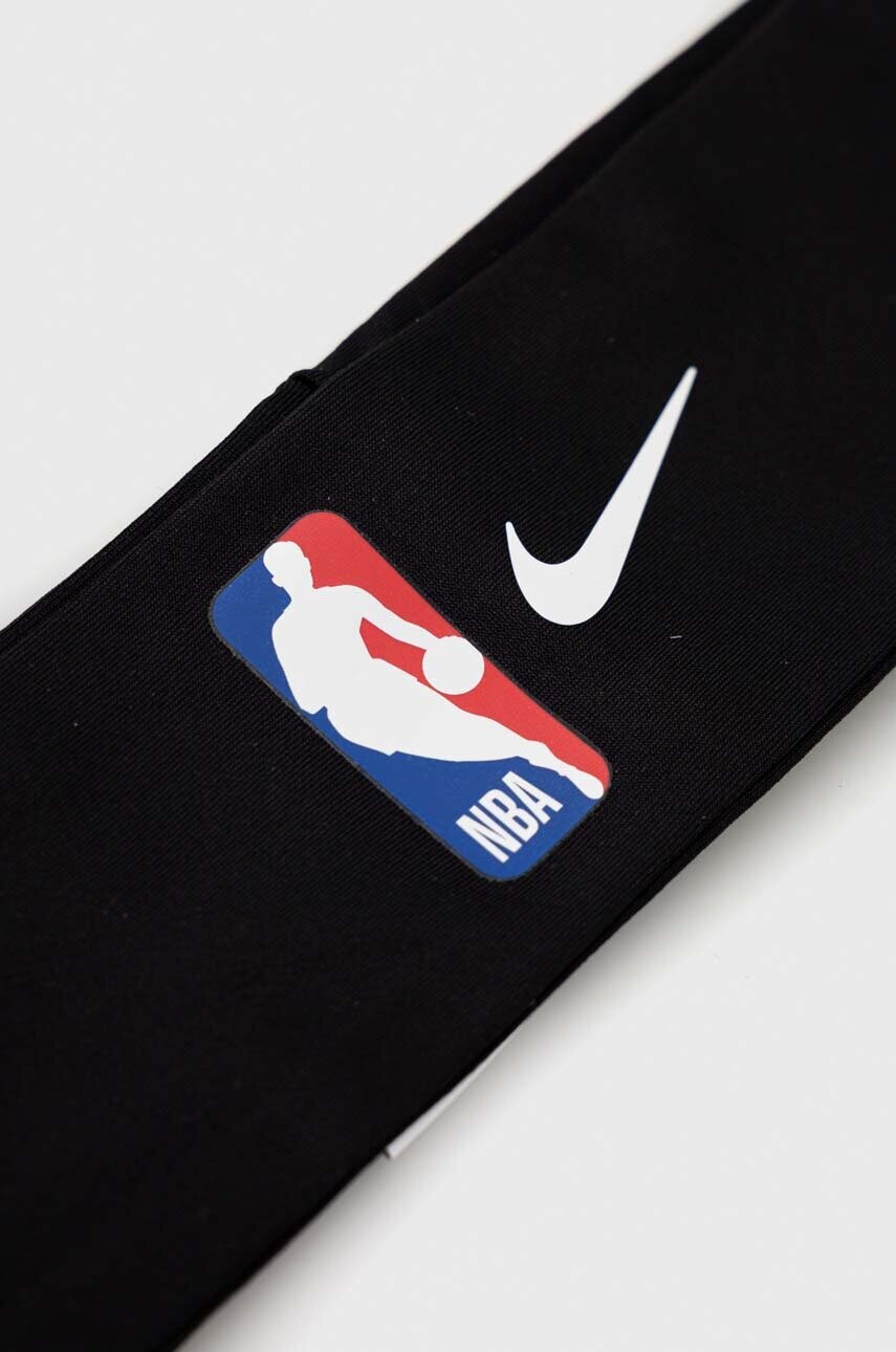 Купити Пов'язка на голову Nike колір чорний – головне зображення
