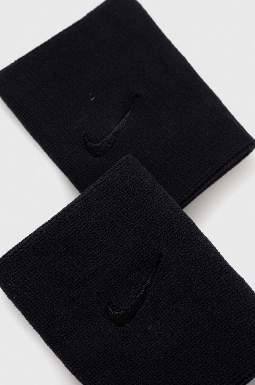 Напульсники Nike 2-pack колір чорний