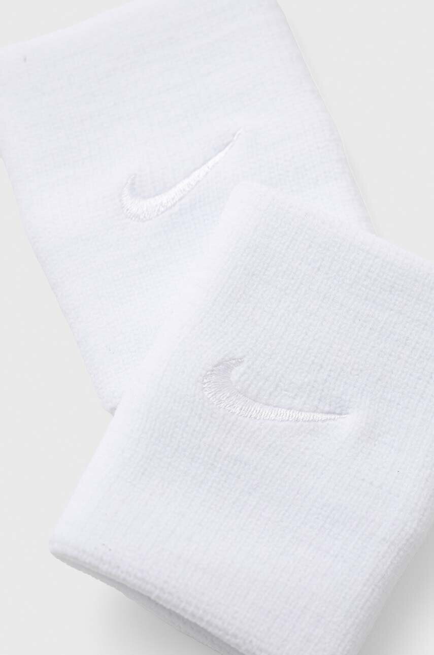 Напульсники Nike 2-pack колір білий