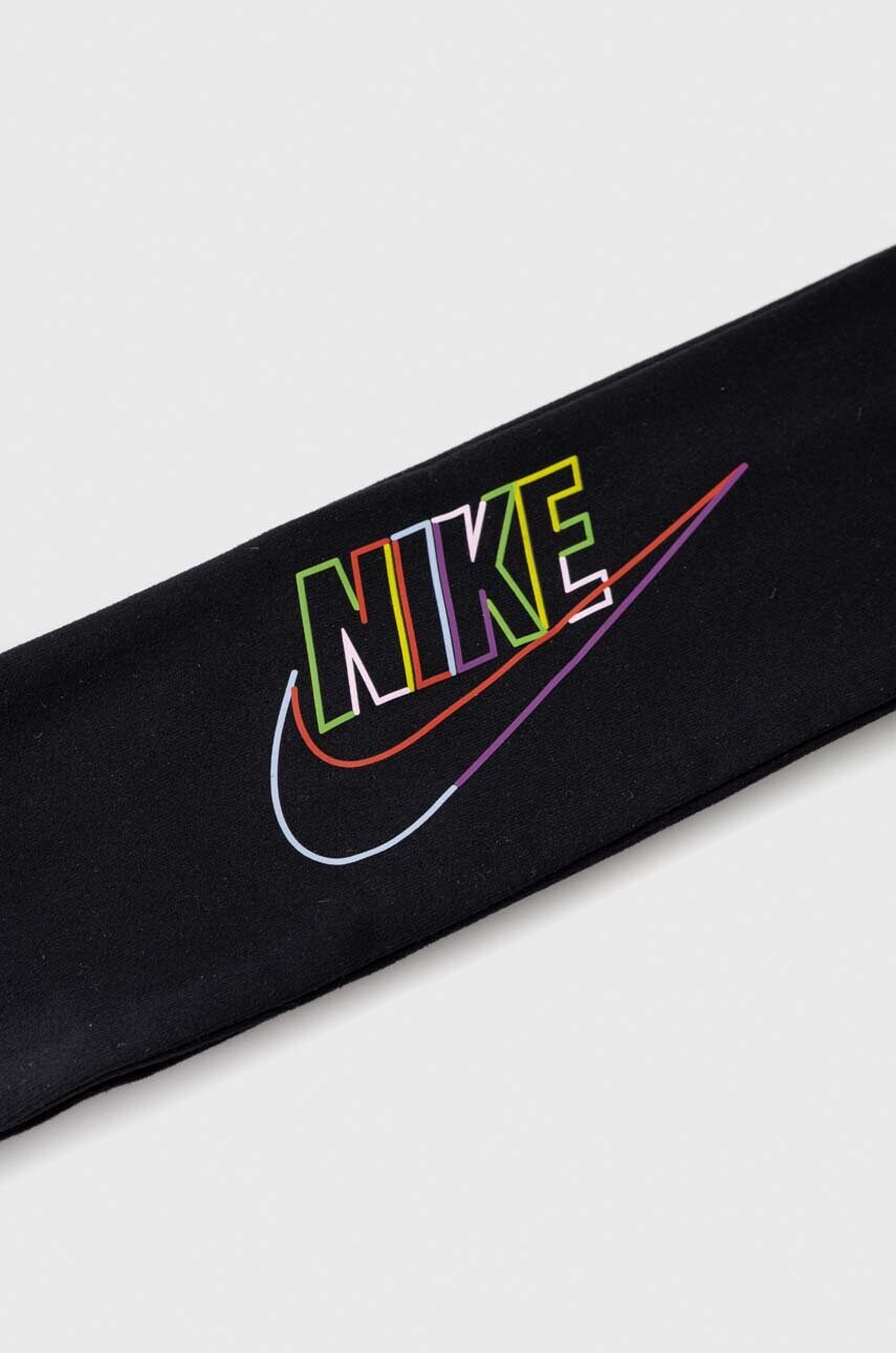 Пов'язка на голову Nike колір чорний