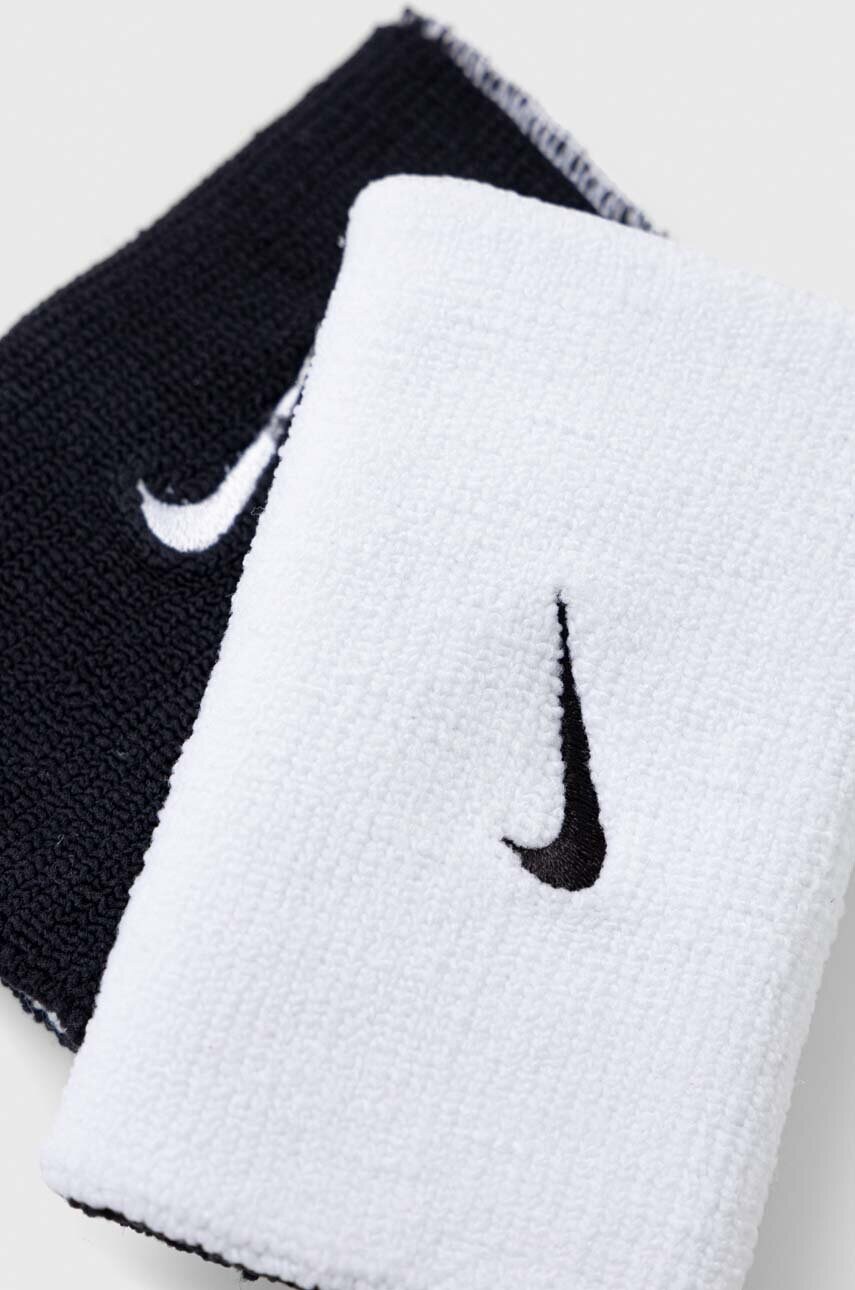 Напульсники Nike 2-pack колір білий