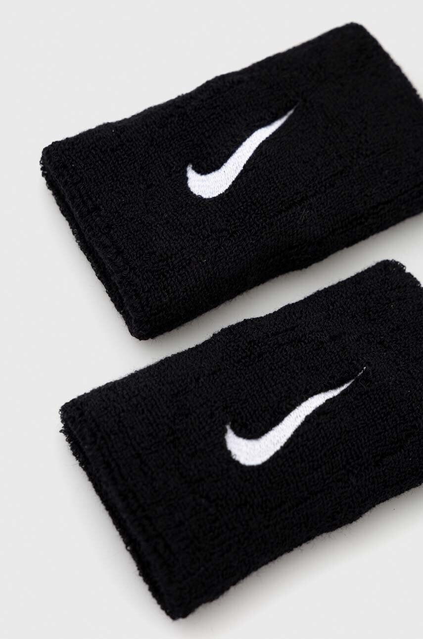 Напульсники Nike 2-pack колір чорний