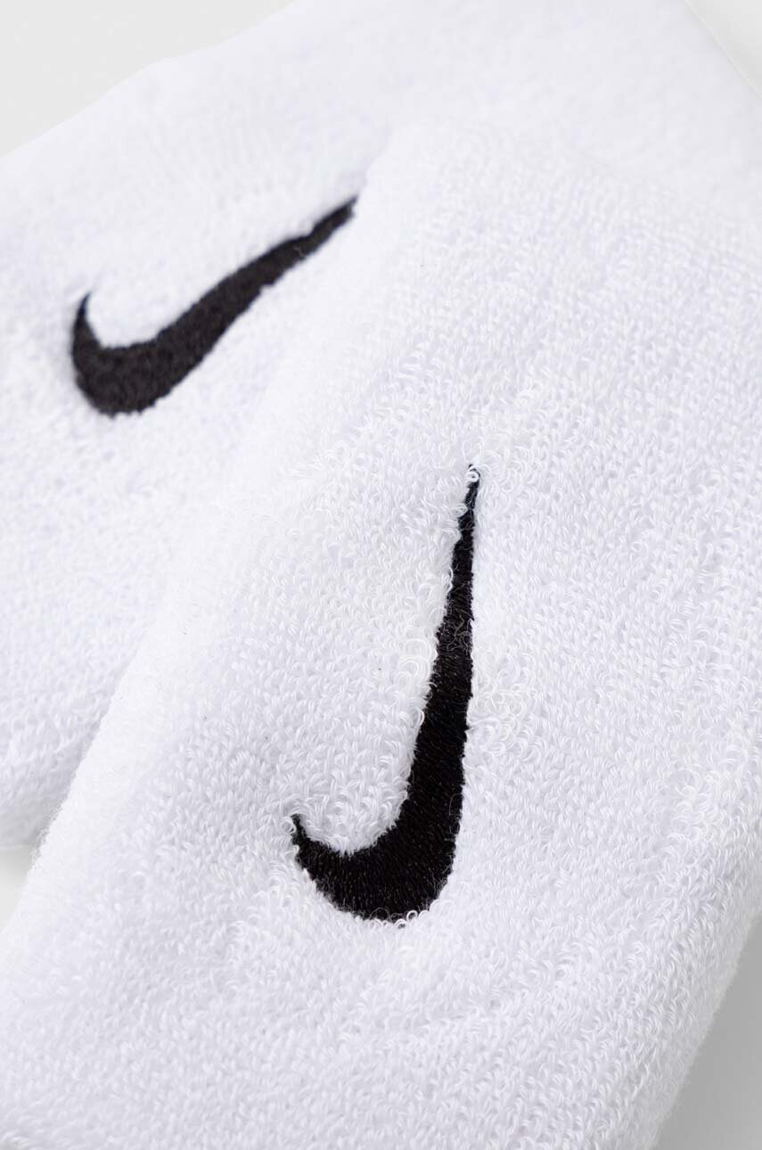 Напульсники Nike 2-pack колір білий