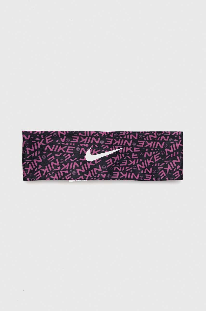 Пов'язка на голову Nike колір чорний
