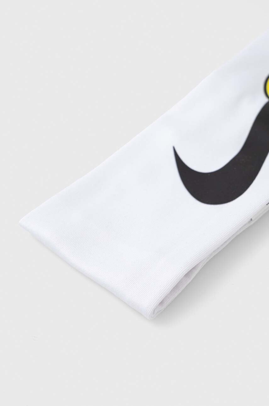 Пов'язка на голову Nike колір білий