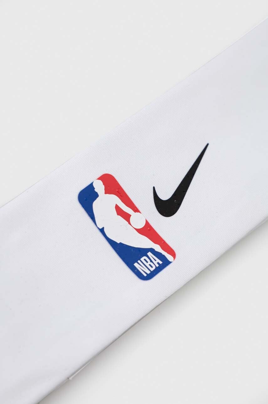 Пов'язка на голову Nike колір білий