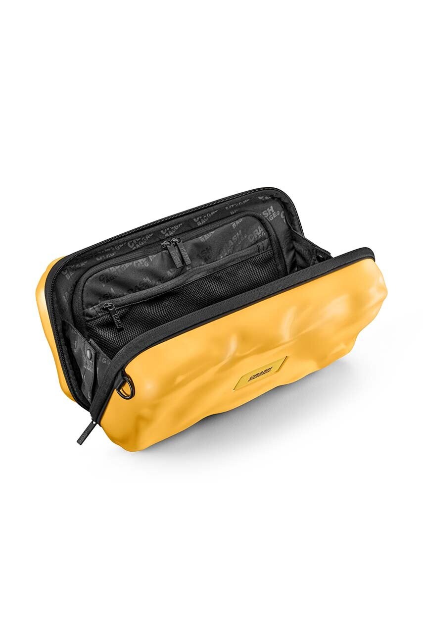 Косметичка Crash Baggage ICON колір жовтий