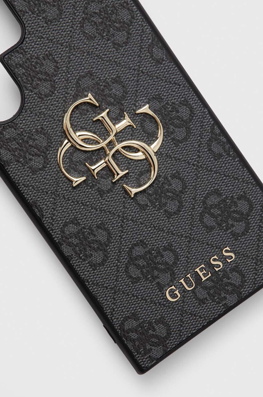 Чохол на телефон Guess Samsung Galaxy S23 Ultra колір сірий