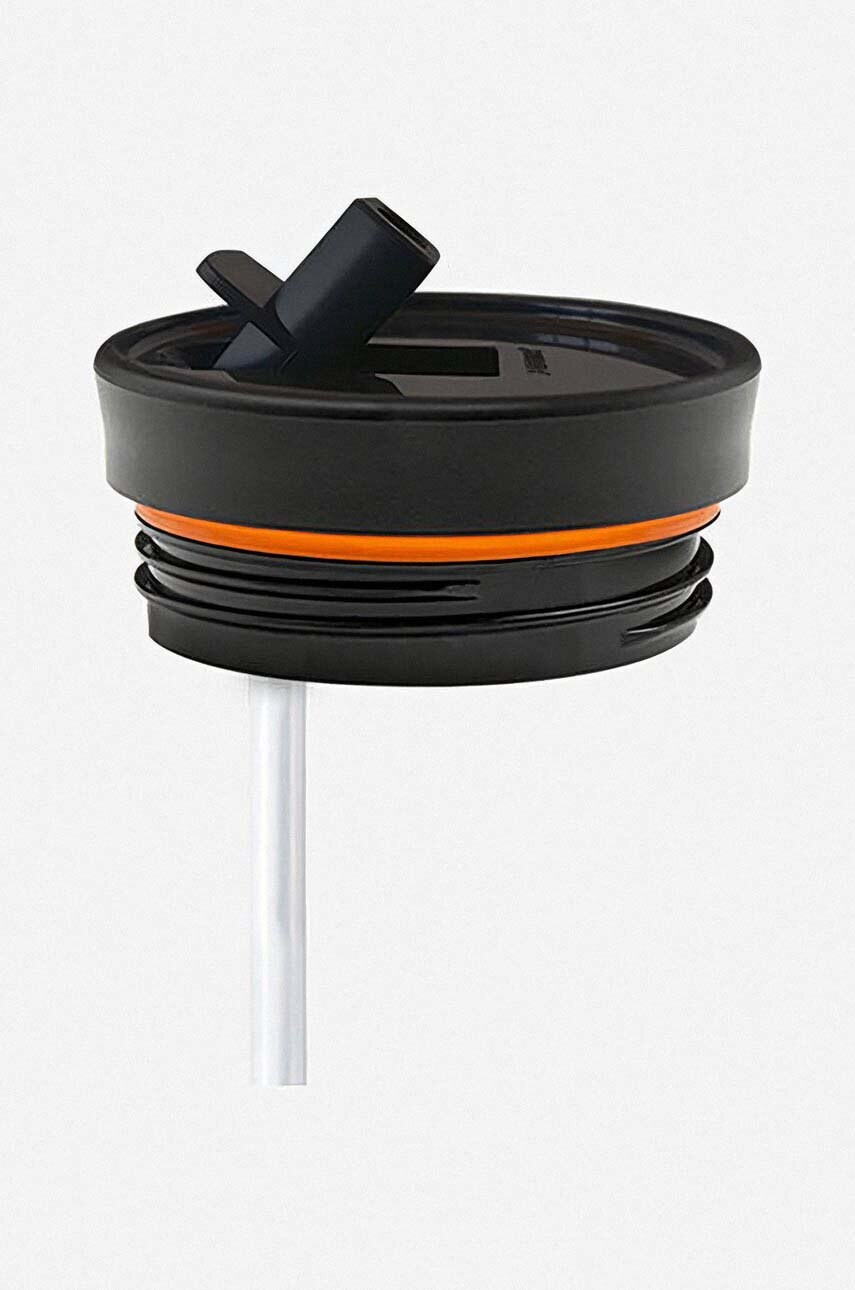 Кришка для термокружки travel tumbler 24bottles SPORT.GO.LID.BLACK-BLACK