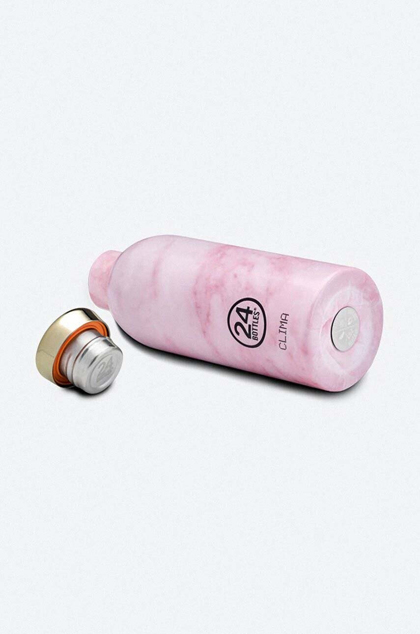 Термічна пляшка 24bottles CLIMA.850.PINK.MARBLE-MARBLE