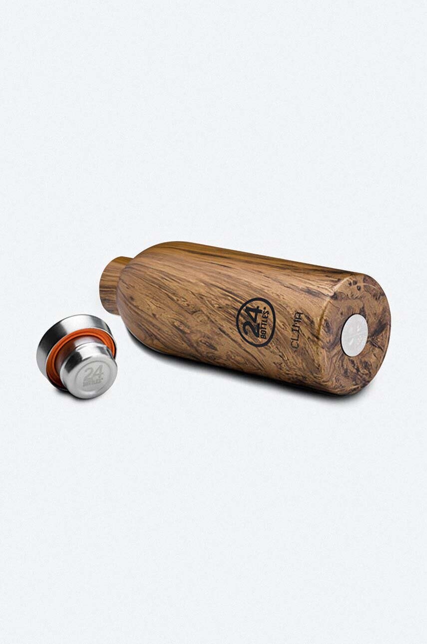 Термічна пляшка 24bottles CLIMA.850.SEQUOIA.WOOD-WOOD