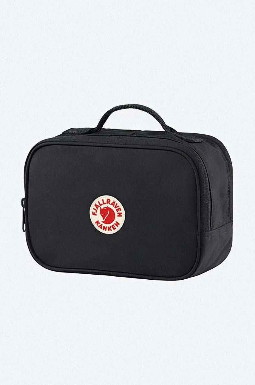 Косметичка Fjallraven колір чорний F23784.550-550