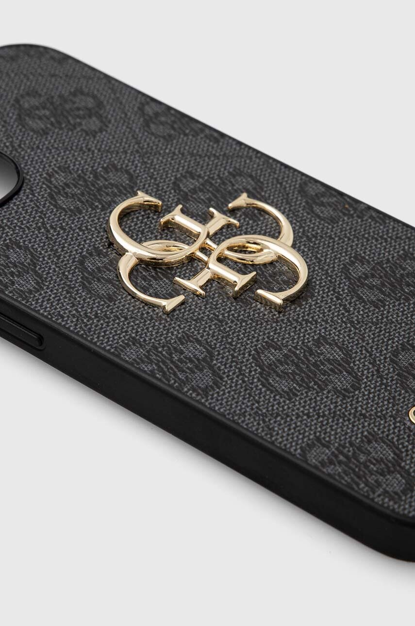 Чохол на телефон Guess iPhone 13 6,1 колір сірий