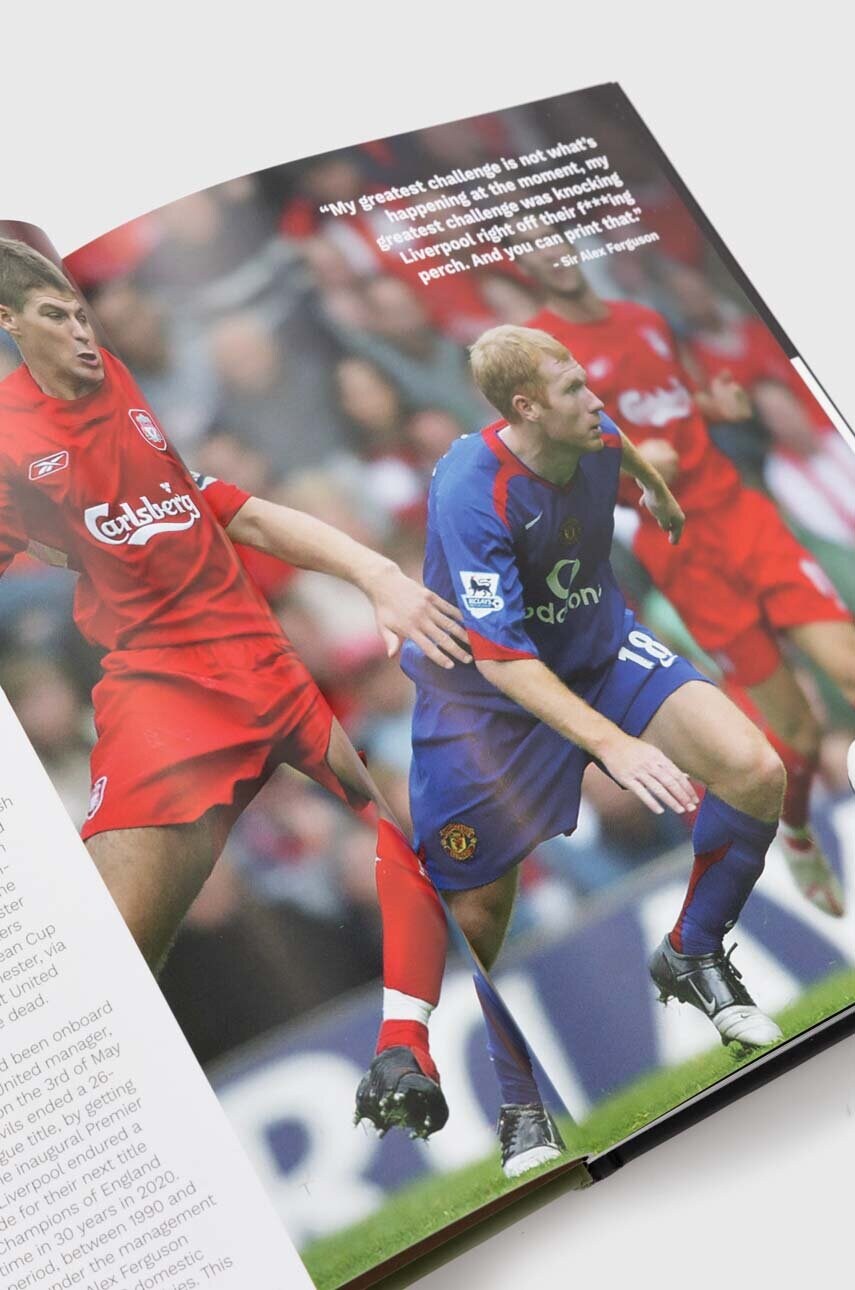 Альбом Pillar Box Red Publishing Ltd Football's Greatest Rivalries, Andy Greeves