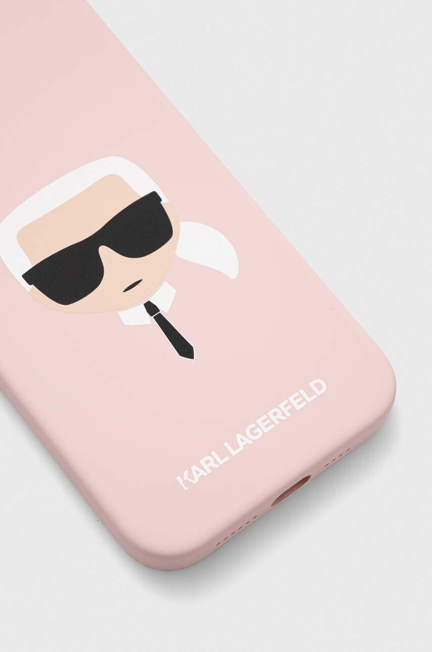 Чохол на телефон Karl Lagerfeld iPhone 14 Plus 6,7 колір рожевий