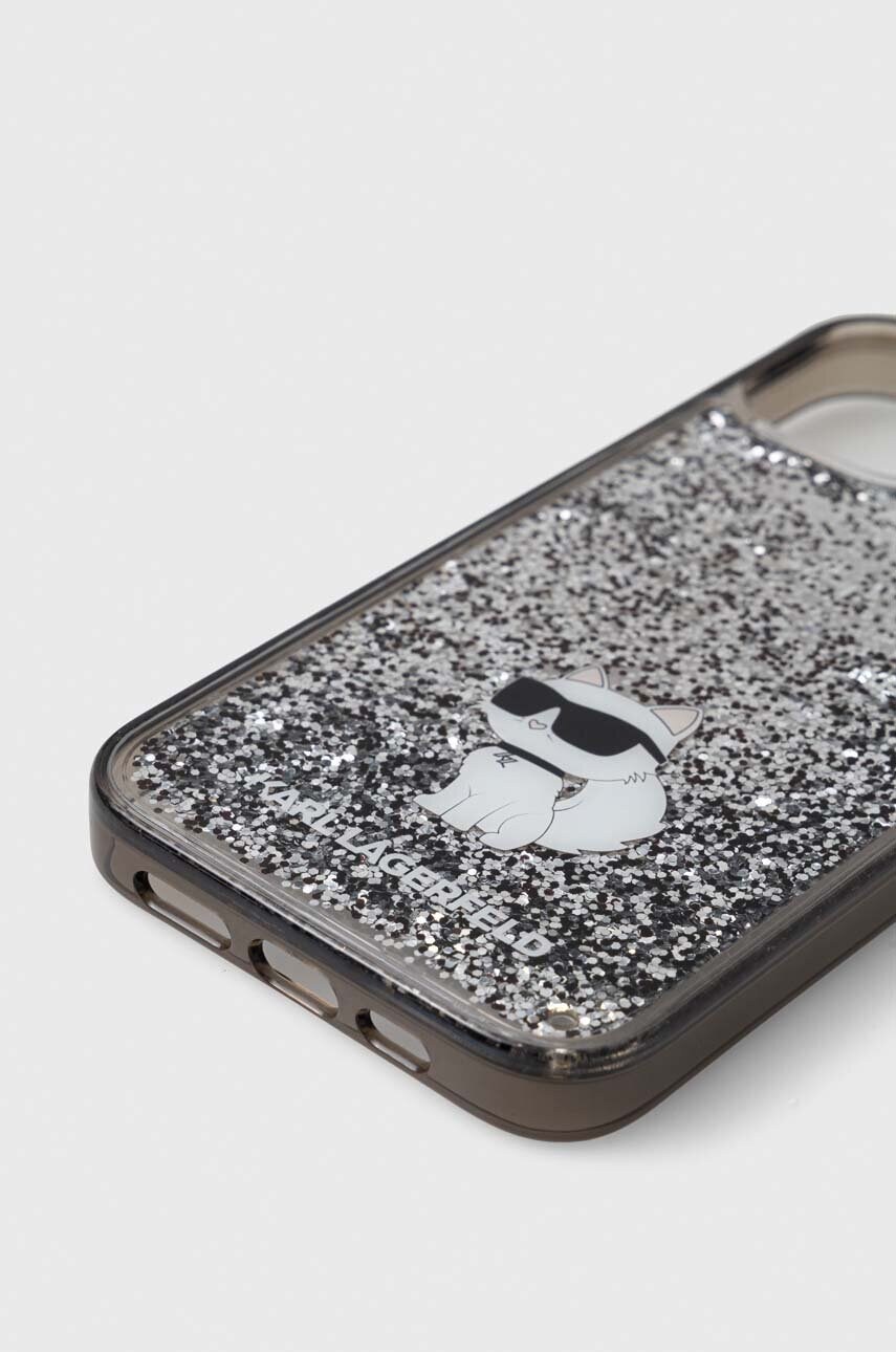 Чохол на телефон Karl Lagerfeld iPhone 15 Plus 6.7 колір прозорий