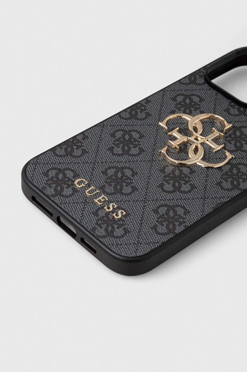 Чохол на телефон Guess iPhone 15 Pro Max 6.7 колір сірий