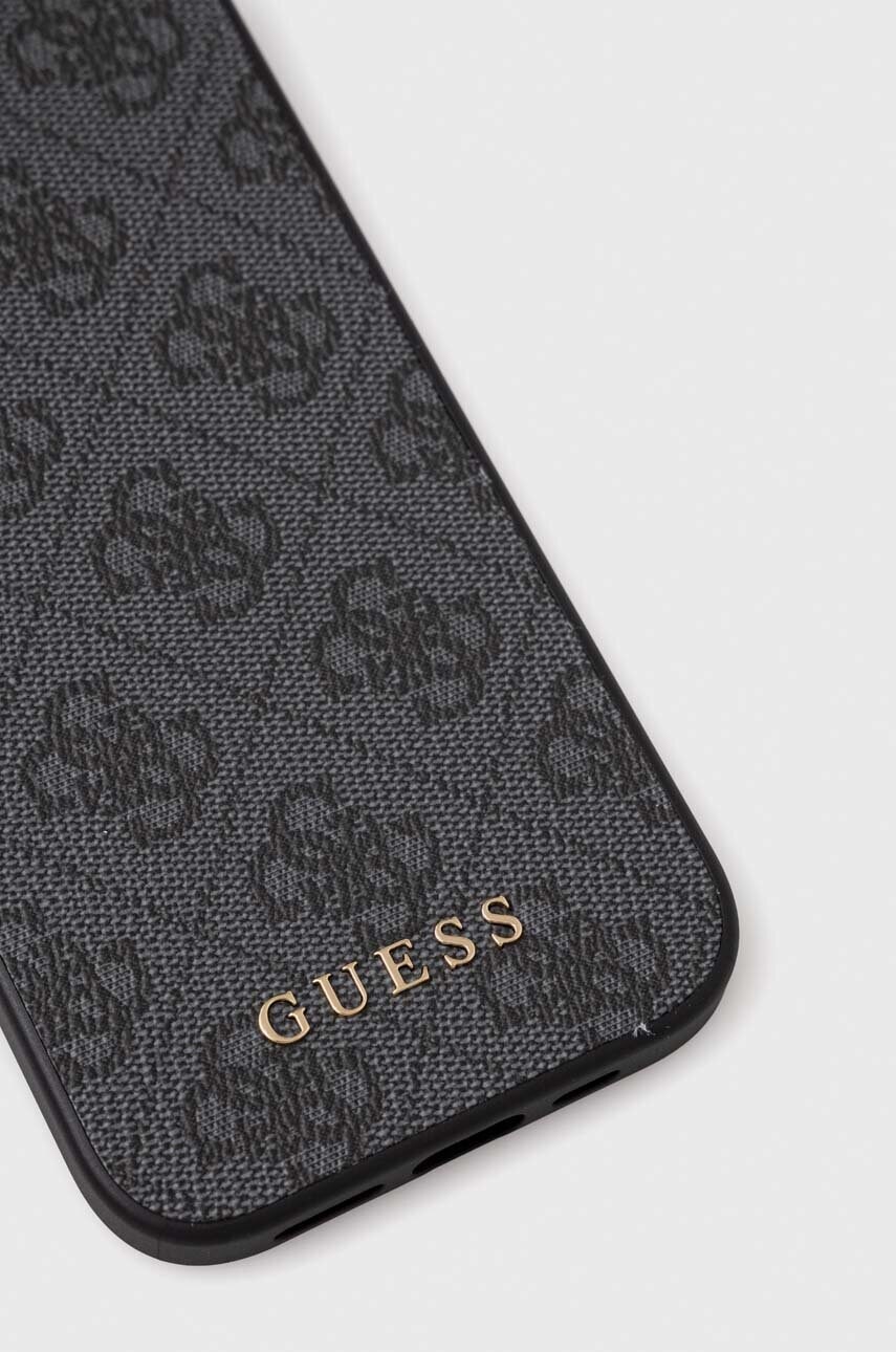 Чохол на телефон Guess iPhone 15 6.1 колір сірий