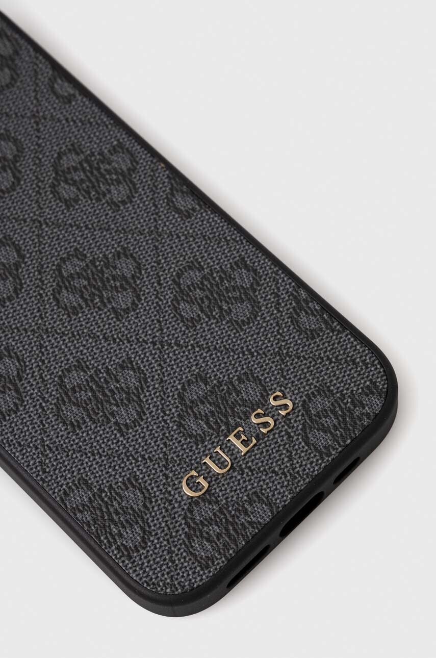 Чохол на телефон Guess iPhone 15 Pro 6.1 колір сірий