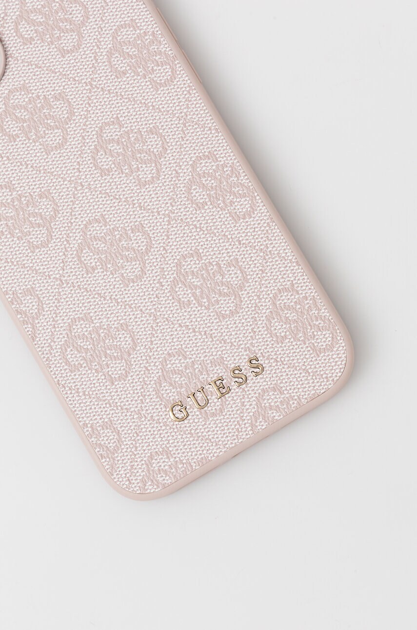 Чохол на телефон Guess iPhone 15 Plus 6.7 колір рожевий