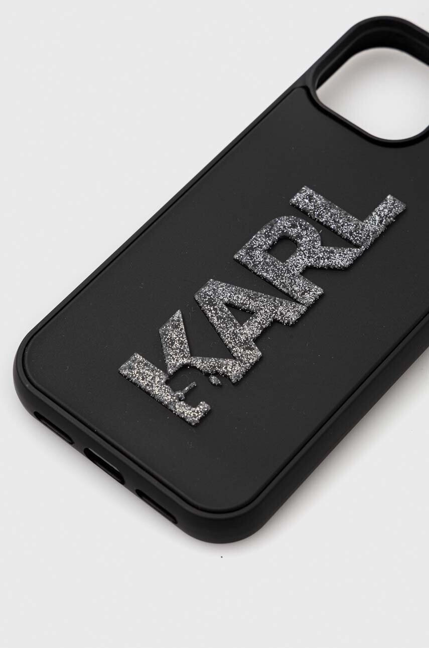Чохол на телефон Karl Lagerfeld iPhone 15 6.1 колір чорний