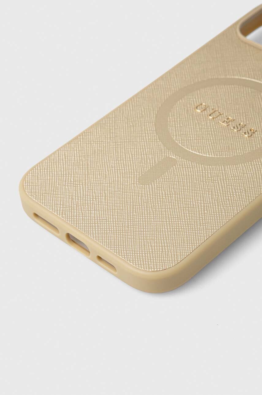 Чохол на телефон Guess iPhone 15 Plus 6.7 колір золотий
