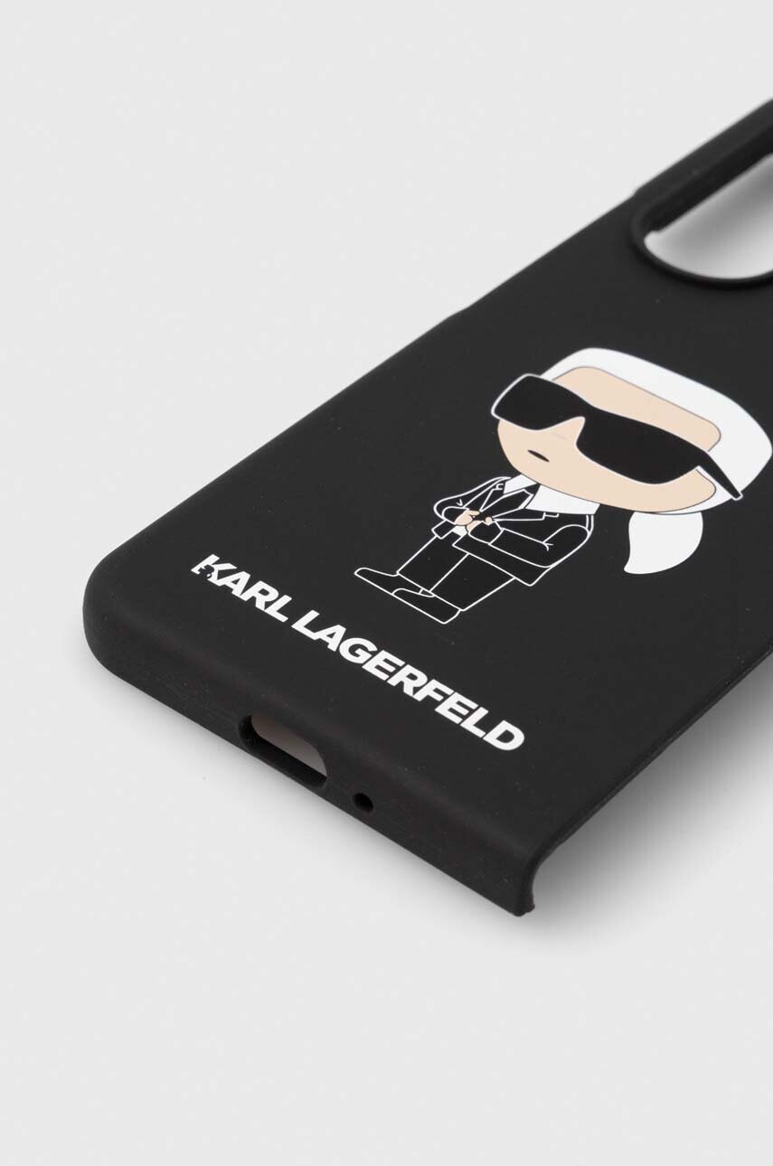 Чохол на телефон Karl Lagerfeld Samsung Galaxy Z Fold5 колір чорний