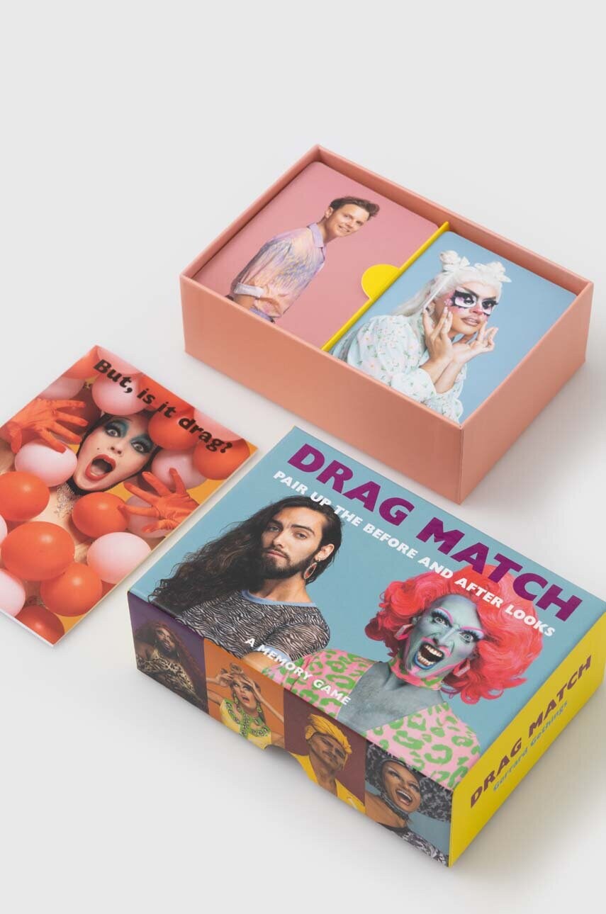 Набір карток Orion Publishing Co Drag Match, Greg Bailey, Gerrard Gethings