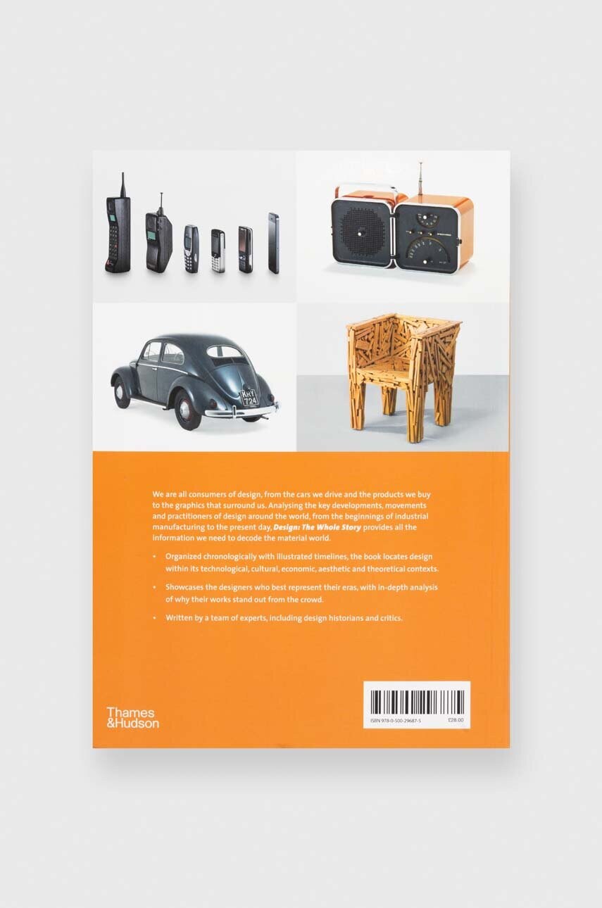 Книга Design: The Whole Story, Elizabeth Wilhide