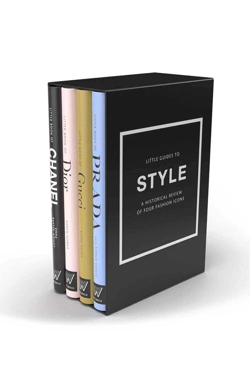 Комплект книжок Guzzini Little Guides to Style, Emma Baxter-Wright, English
