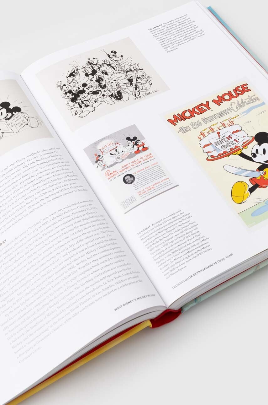 Книга Taschen GmbH Walt Disney's Mickey Mouse. The Ultimate History. 40th Ed. by Bob Iger, English
