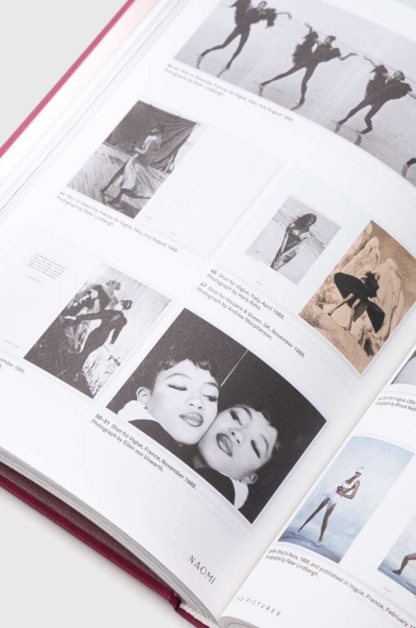 Альбом Taschen GmbH Naomi Campbell by Josh Baker, English