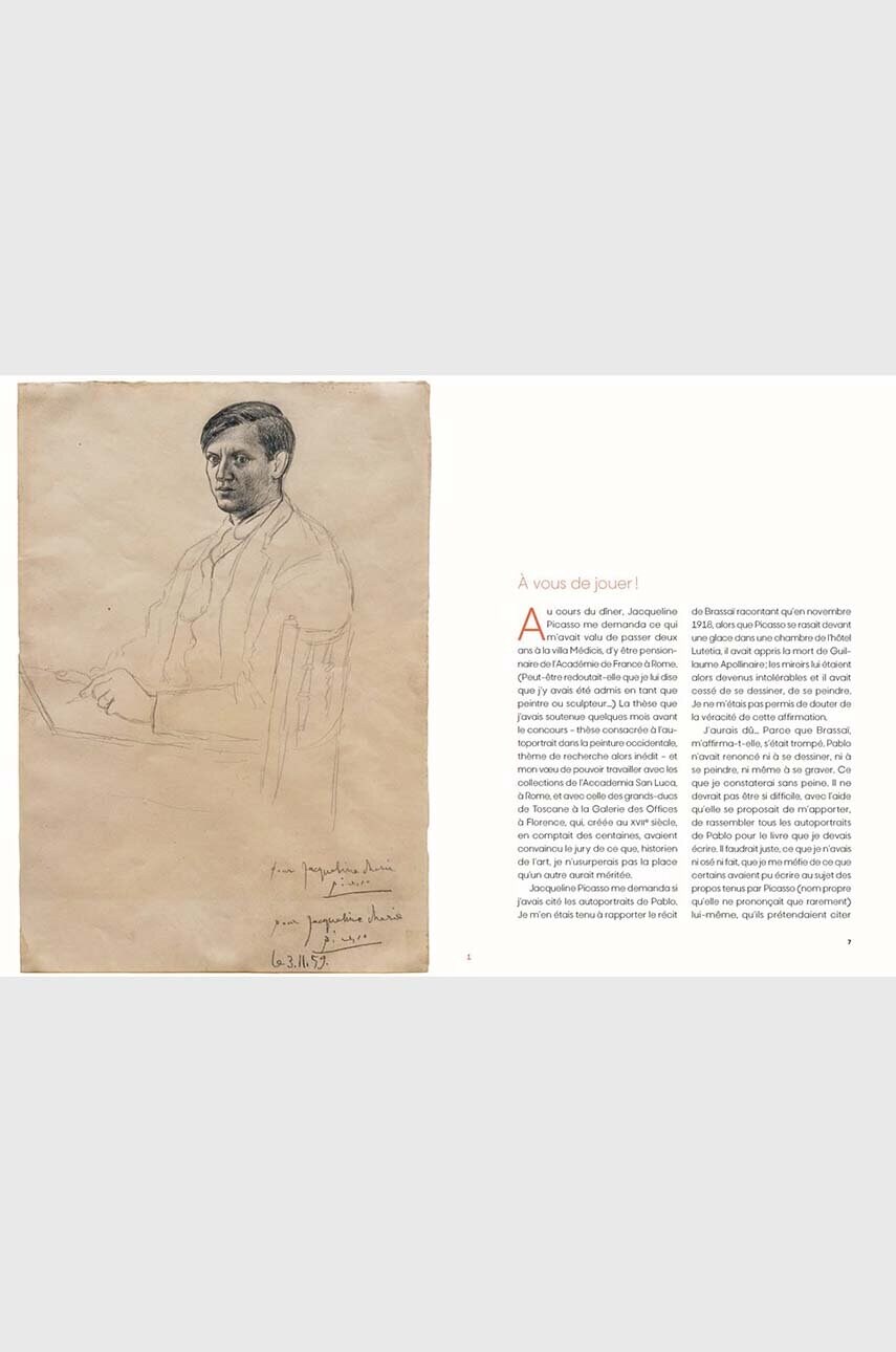 Книга Picasso - The Self Portraits, Pascal Bonafoux, English