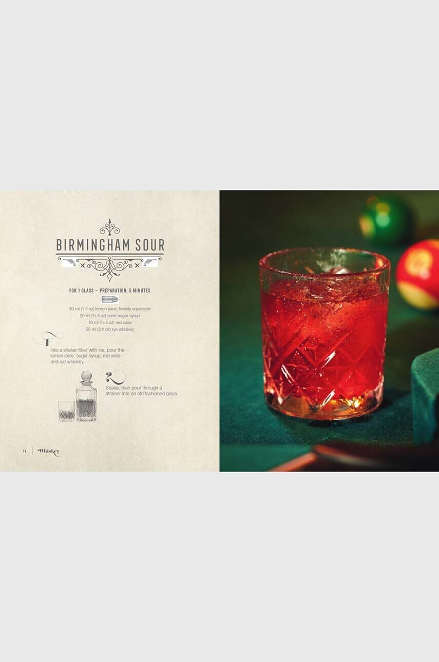 Книга QeeBoo The Official Peaky Blinders Cocktail Book, Sandrine Houdre-Gregoire, English