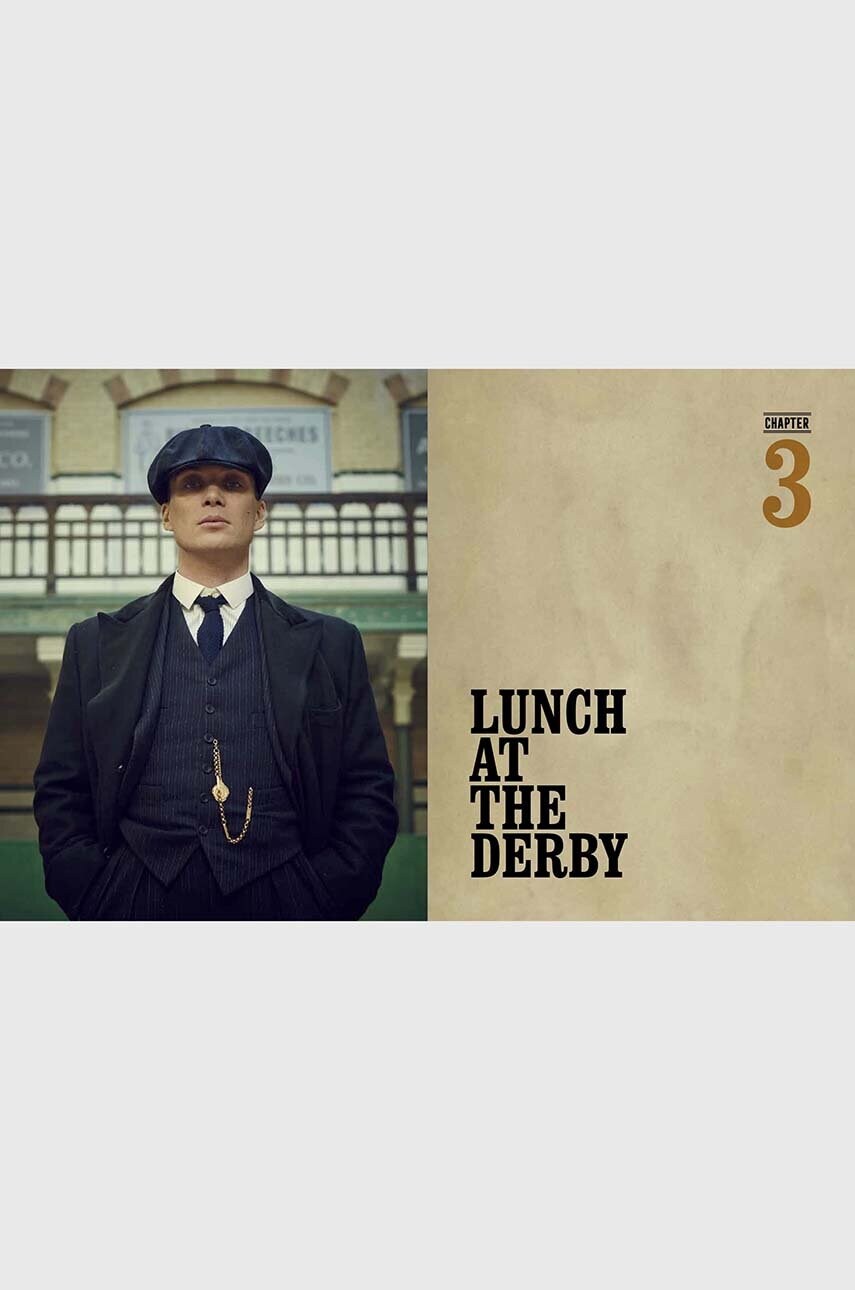 Книга Thousand Peaky Blinders Cookbook by Rob Morris, English