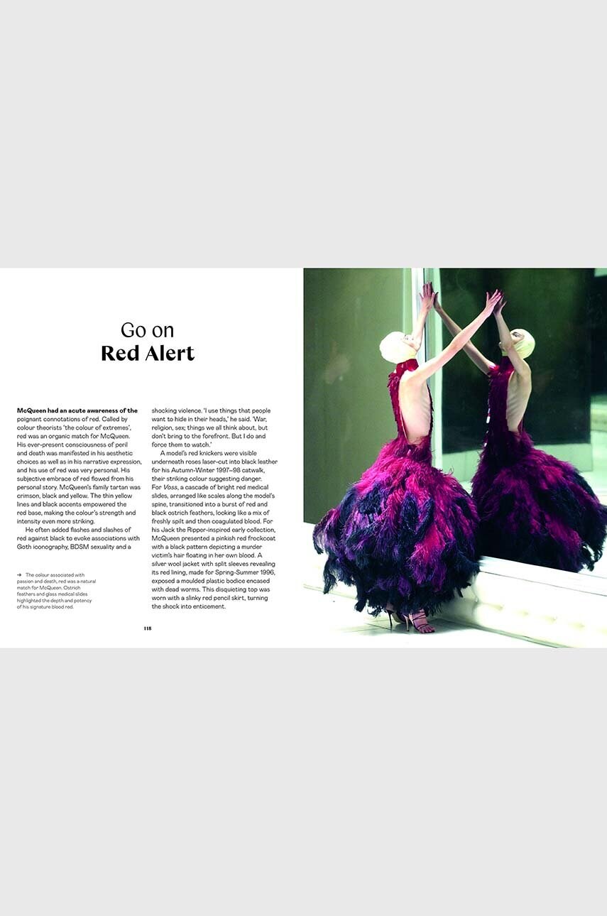 Книга QeeBoo What Alexander McQueen Can Teach You About Fashion by Ana Finel Honigman, English