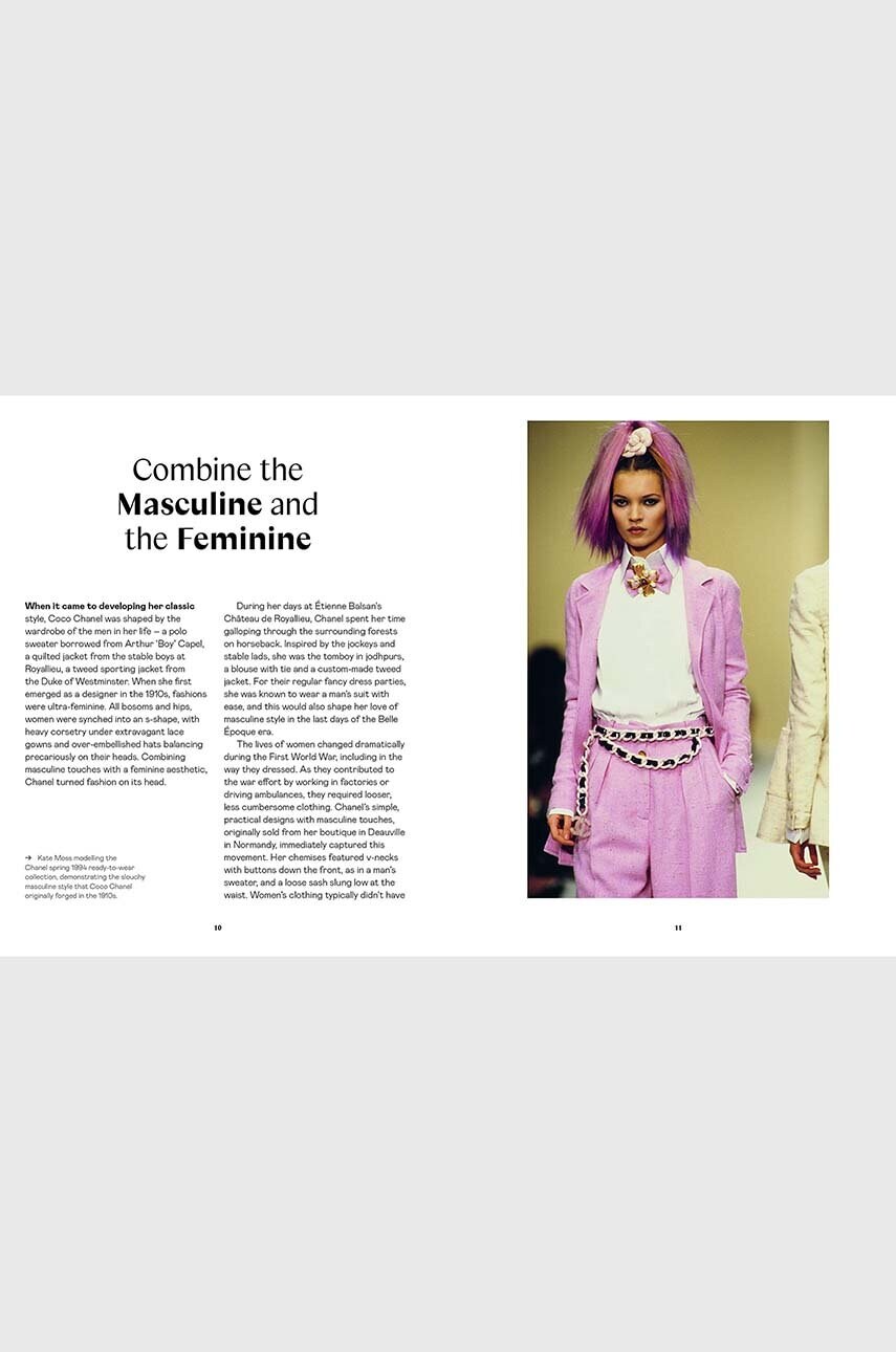 Книга QeeBoo What Coco Chanel Can Teach You About Fashion by Caroline Young, English