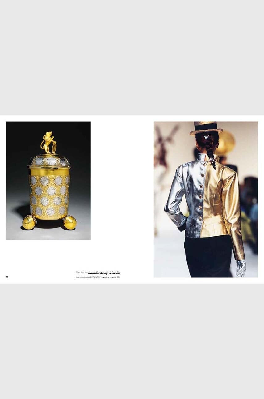 Книга QeeBoo Yves Saint Laurent: Gold by Yvane Jacob, English