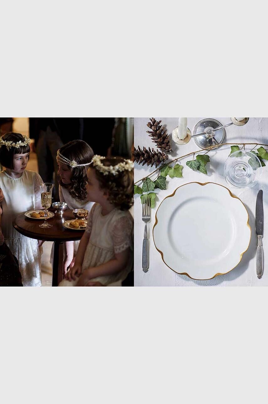 Книга Downton Abbey Christmas Cookbook by Regula Ysewijn, English