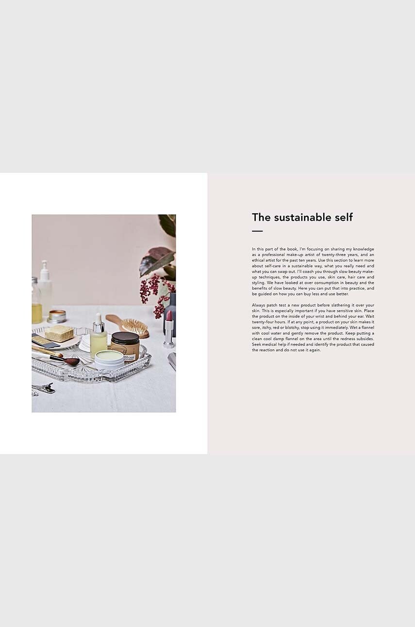 Книга Sustainable Beauty by Justine Jenkins, English