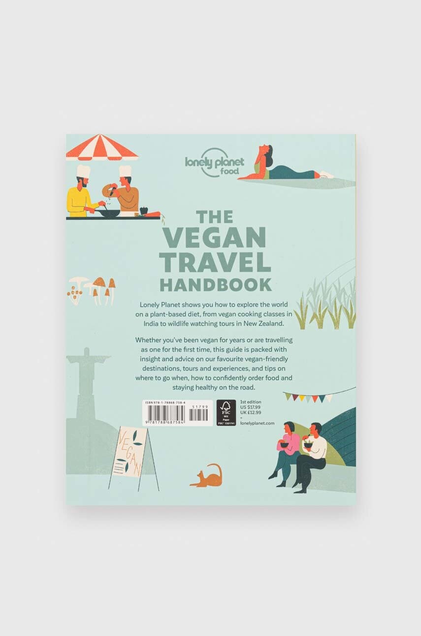 Книга Vegan Travel Handbook 1st Edition by Lonely Planet Food, English