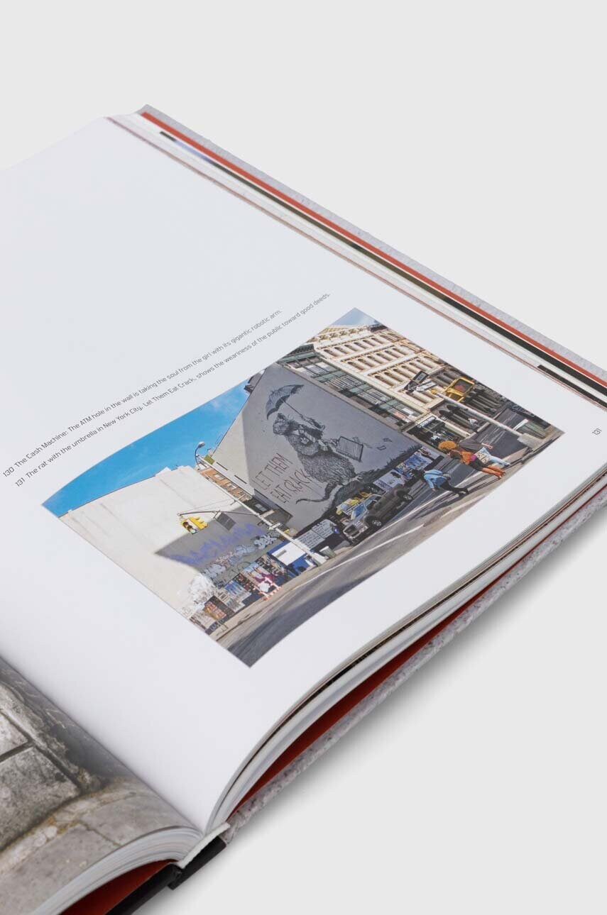 Книга Printworks Banksy by Alessandra Mattanza, English