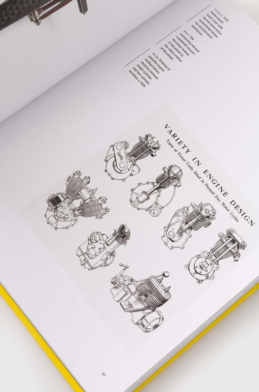 Книга The Motorcycle by Charles M Falco, Ultan Guilfoyle, English