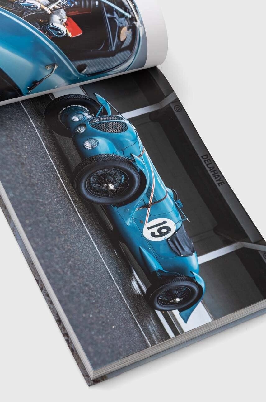 Книга A History of Motoring Through 100 Legendary Cars by Gerard De Cortanze, English