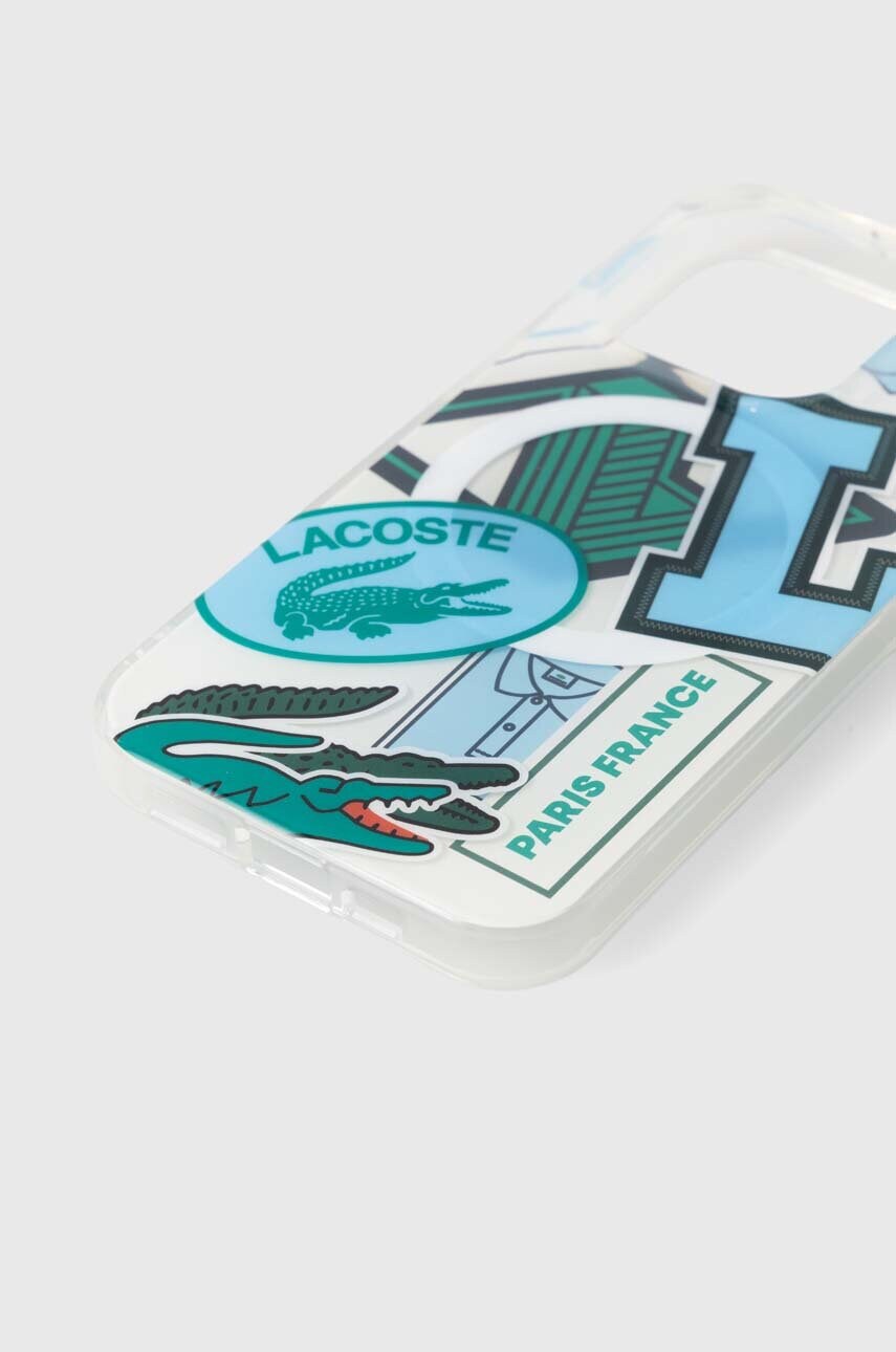 Чохол на телефон Lacoste iPhone 15 Pro 6.1