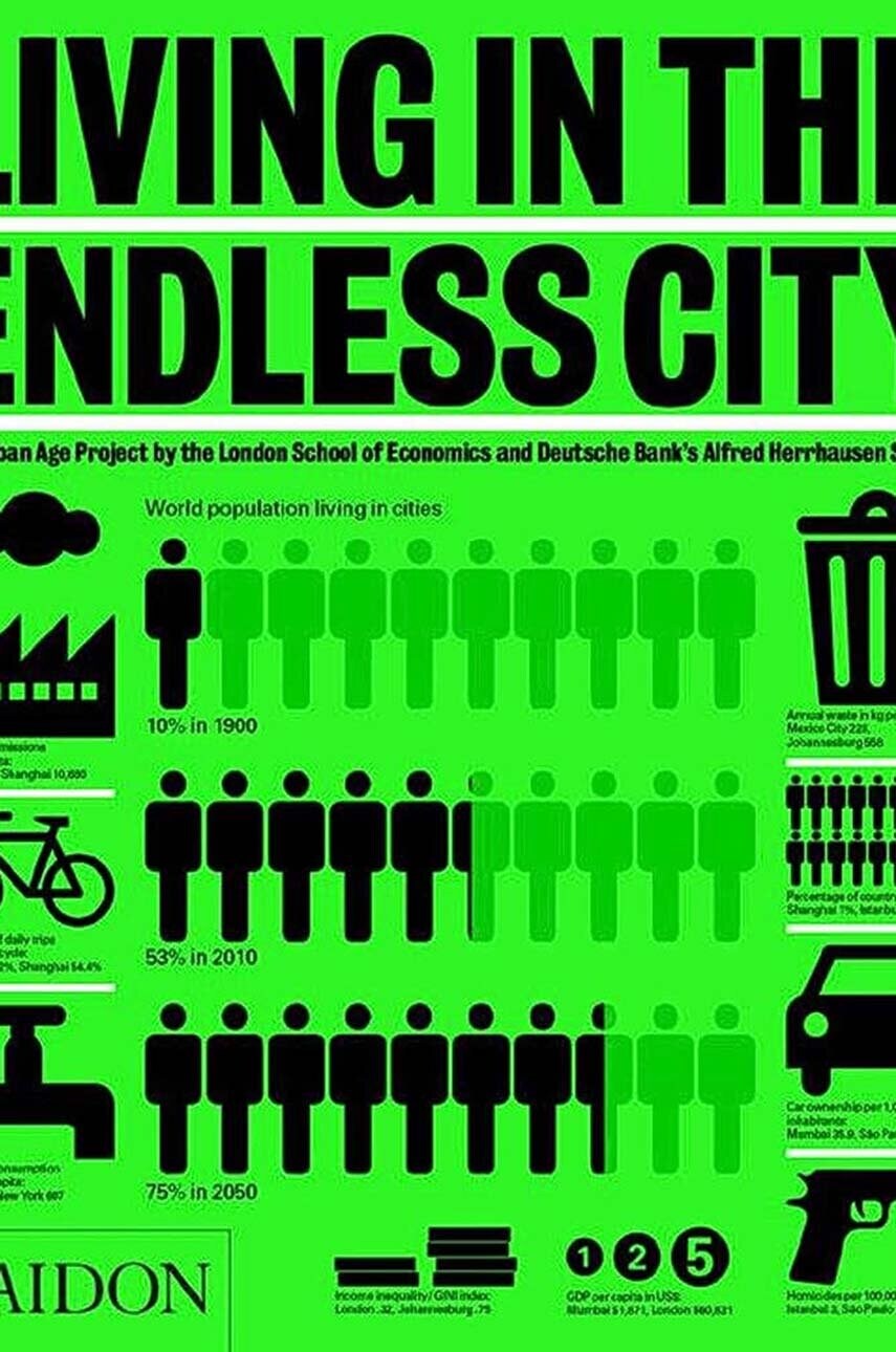 Книга Taschen Living in the Endless City by Ricky Burdett in English